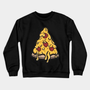 Pizza Love Crewneck Sweatshirt